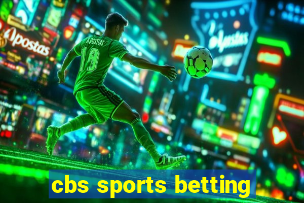 cbs sports betting