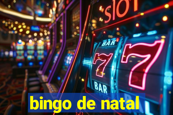 bingo de natal