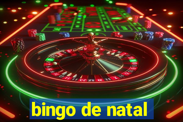 bingo de natal