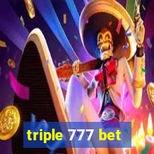 triple 777 bet