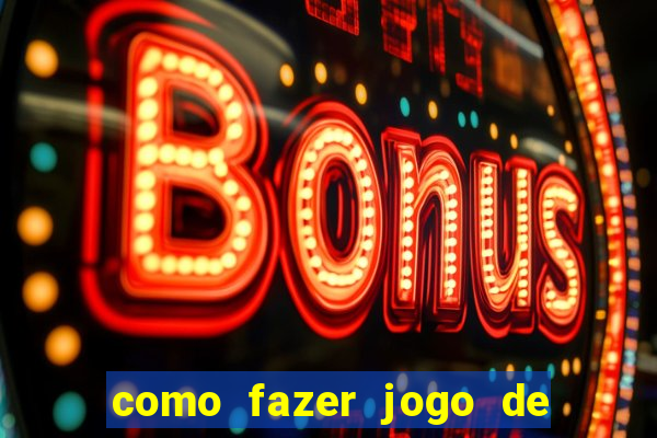 como fazer jogo de bicho online