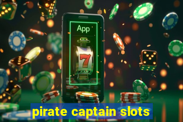 pirate captain slots