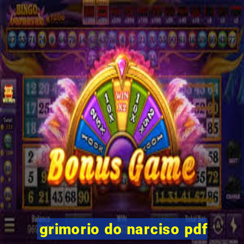 grimorio do narciso pdf