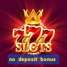 no deposit bonus free spin casino