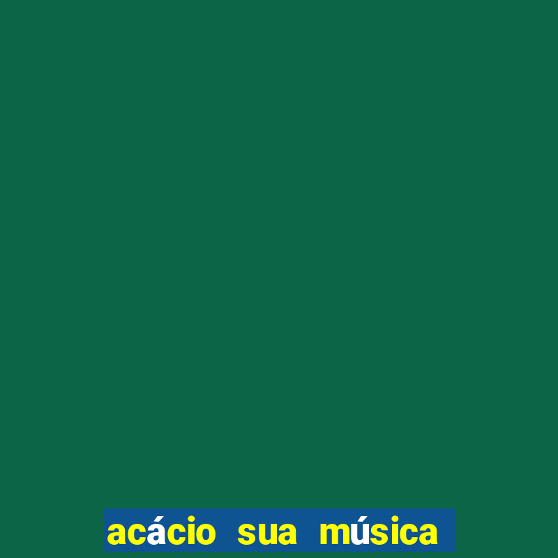 acácio sua música vol 2