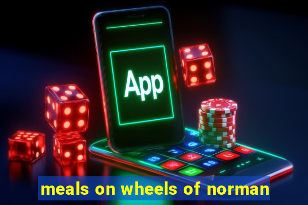 meals on wheels of norman