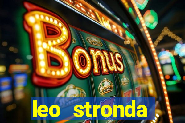 leo stronda terminou com greicy santos