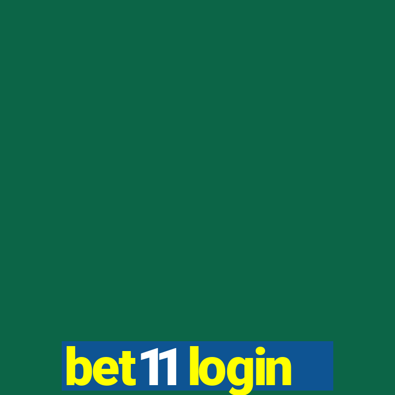 bet11 login