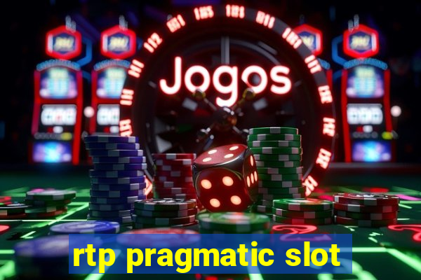 rtp pragmatic slot