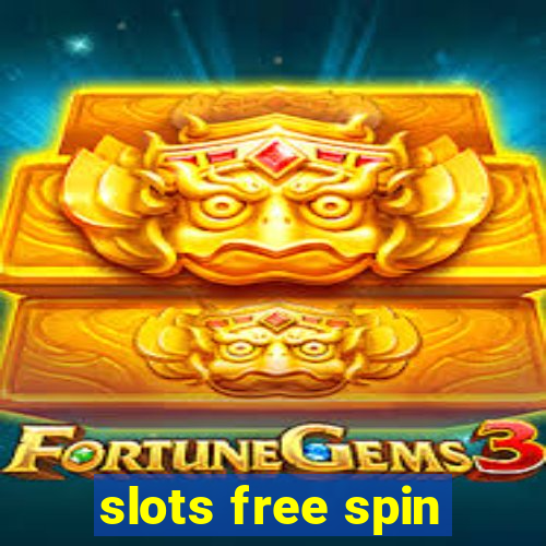 slots free spin