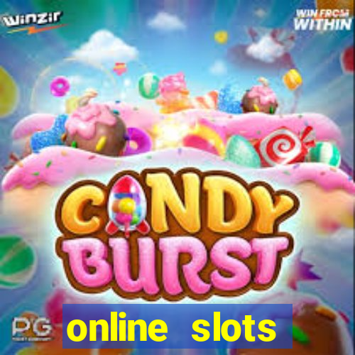 online slots machine real money