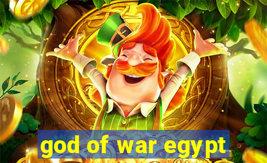 god of war egypt