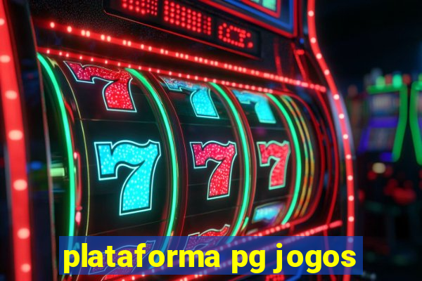 plataforma pg jogos