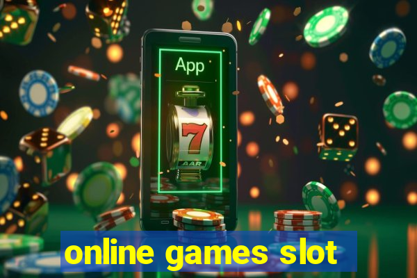 online games slot