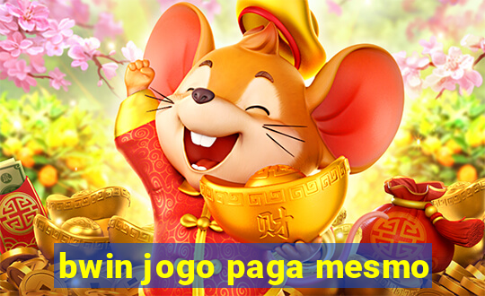 bwin jogo paga mesmo