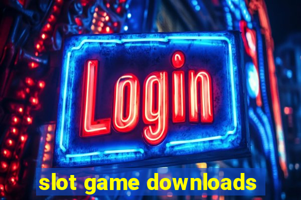 slot game downloads