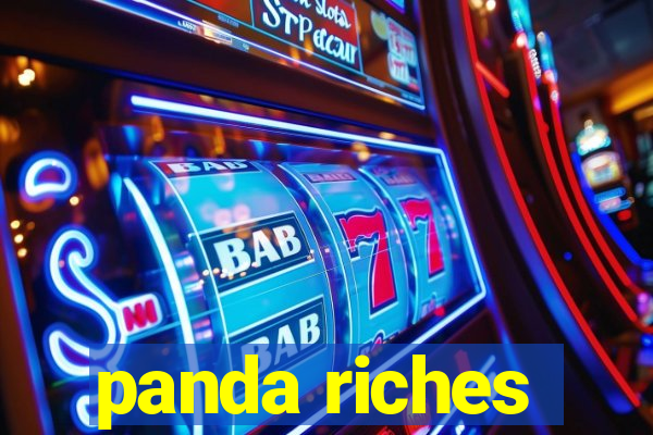 panda riches