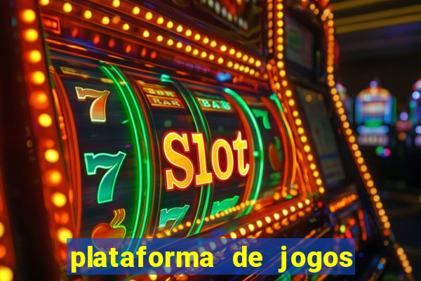 plataforma de jogos nova 2024