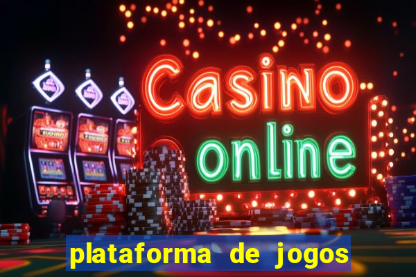 plataforma de jogos nova 2024