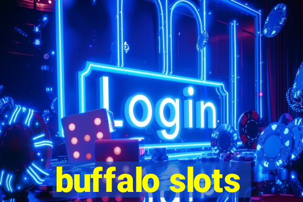 buffalo slots