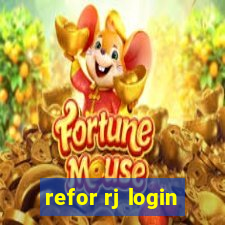 refor rj login