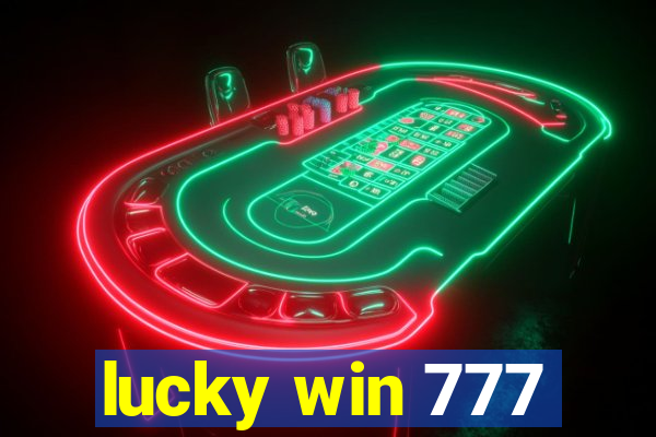 lucky win 777