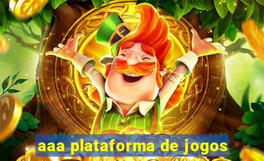 aaa plataforma de jogos