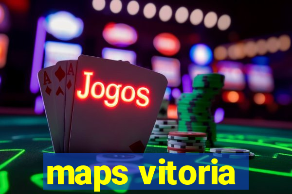 maps vitoria