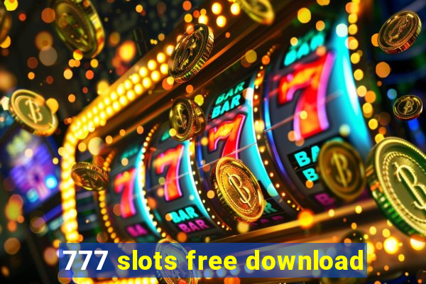 777 slots free download