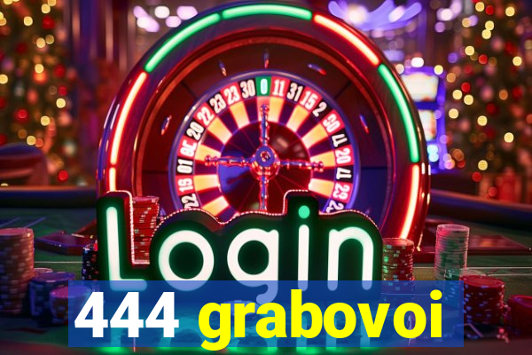 444 grabovoi