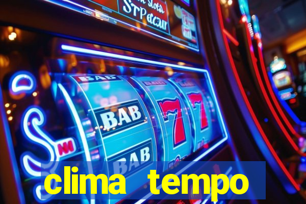 clima tempo bertioga sp