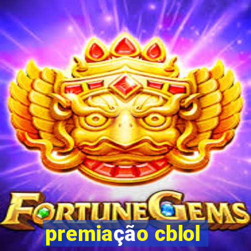 premiação cblol