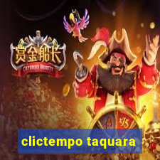 clictempo taquara