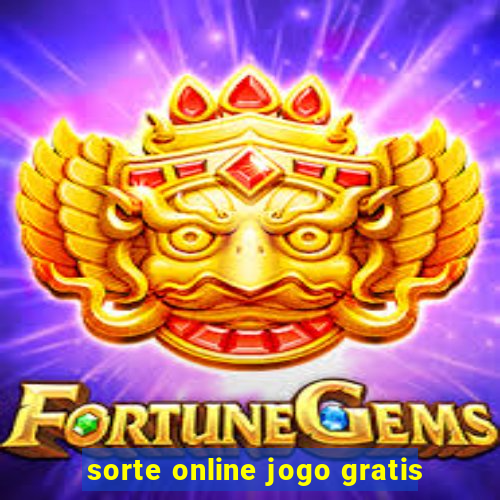 sorte online jogo gratis