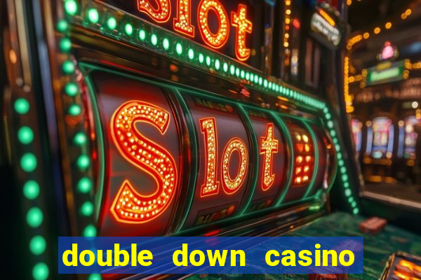 double down casino free code