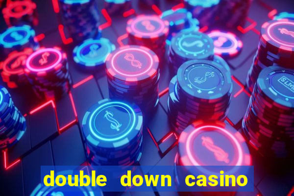 double down casino free code