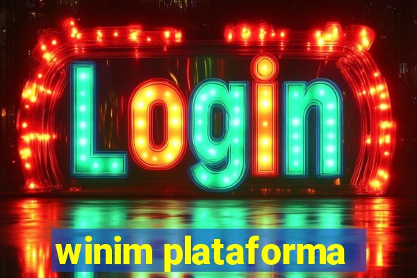 winim plataforma