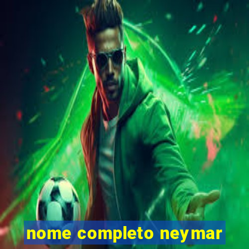 nome completo neymar