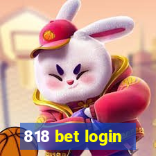 818 bet login