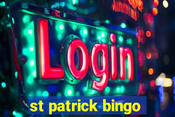 st patrick bingo