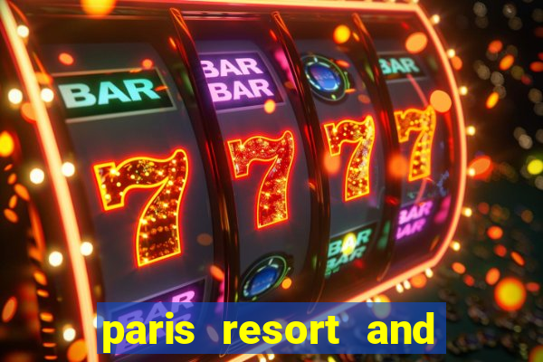 paris resort and casino las vegas