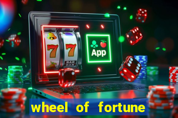 wheel of fortune slot machine