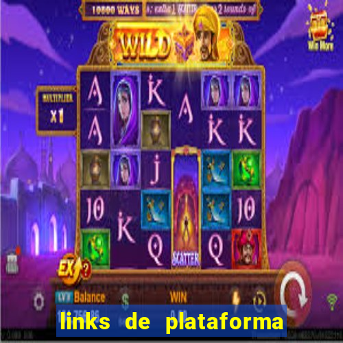 links de plataforma de jogos