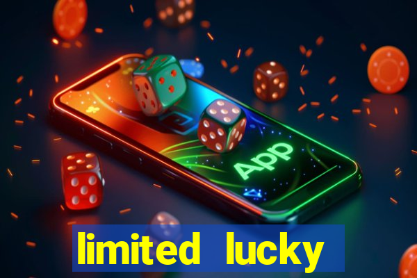 limited lucky roulette event