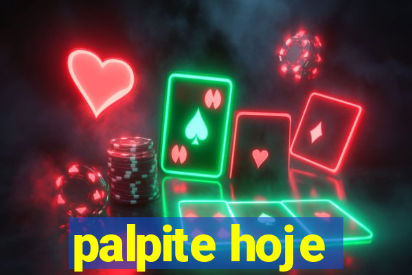 palpite hoje