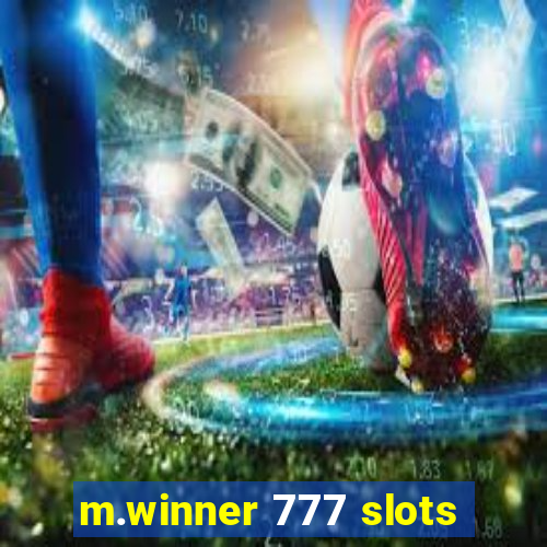 m.winner 777 slots