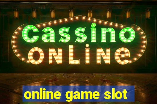 online game slot