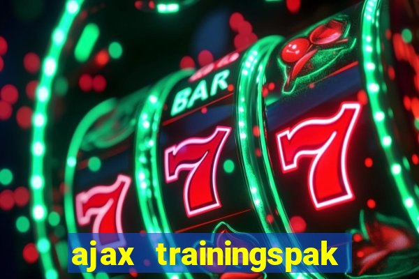 ajax trainingspak 2021 junior