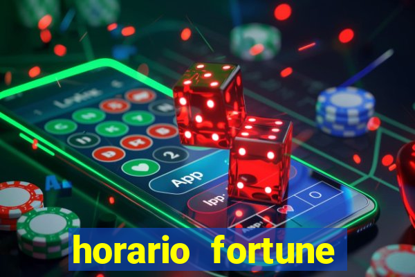 horario fortune tiger madrugada