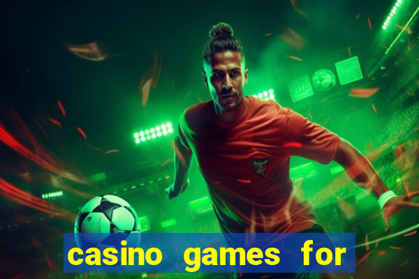 casino games for free online